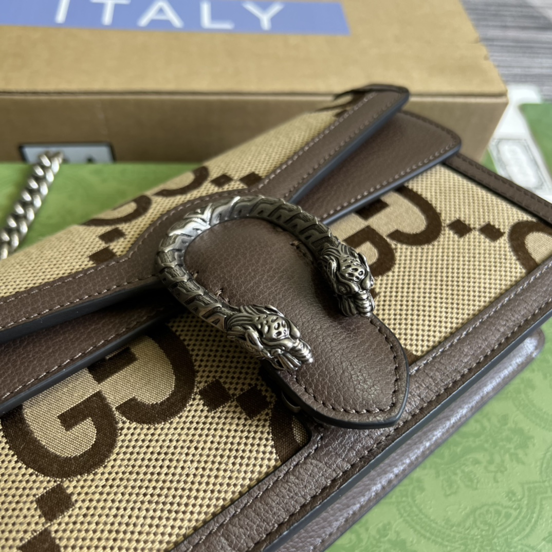 Bagsaaa Gvc*1 Dionysus Jumbo GG - 25*13.5*7cm