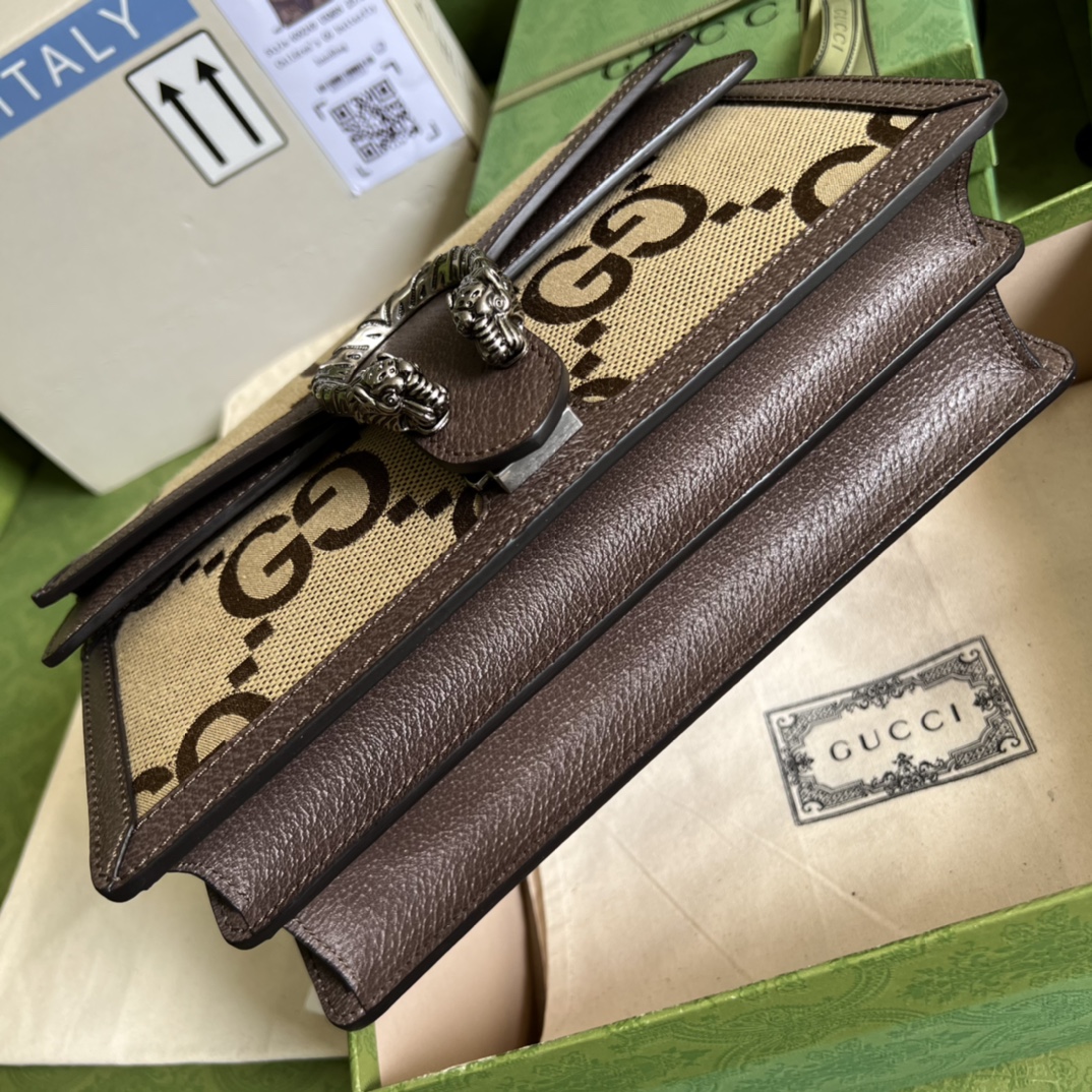 Bagsaaa Gvc*1 Dionysus Jumbo GG - 28*18*9cm