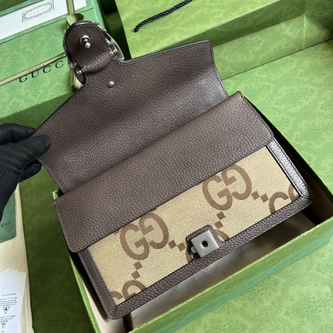 Bagsaaa Gvc*1 Dionysus Jumbo GG - 28*18*9cm