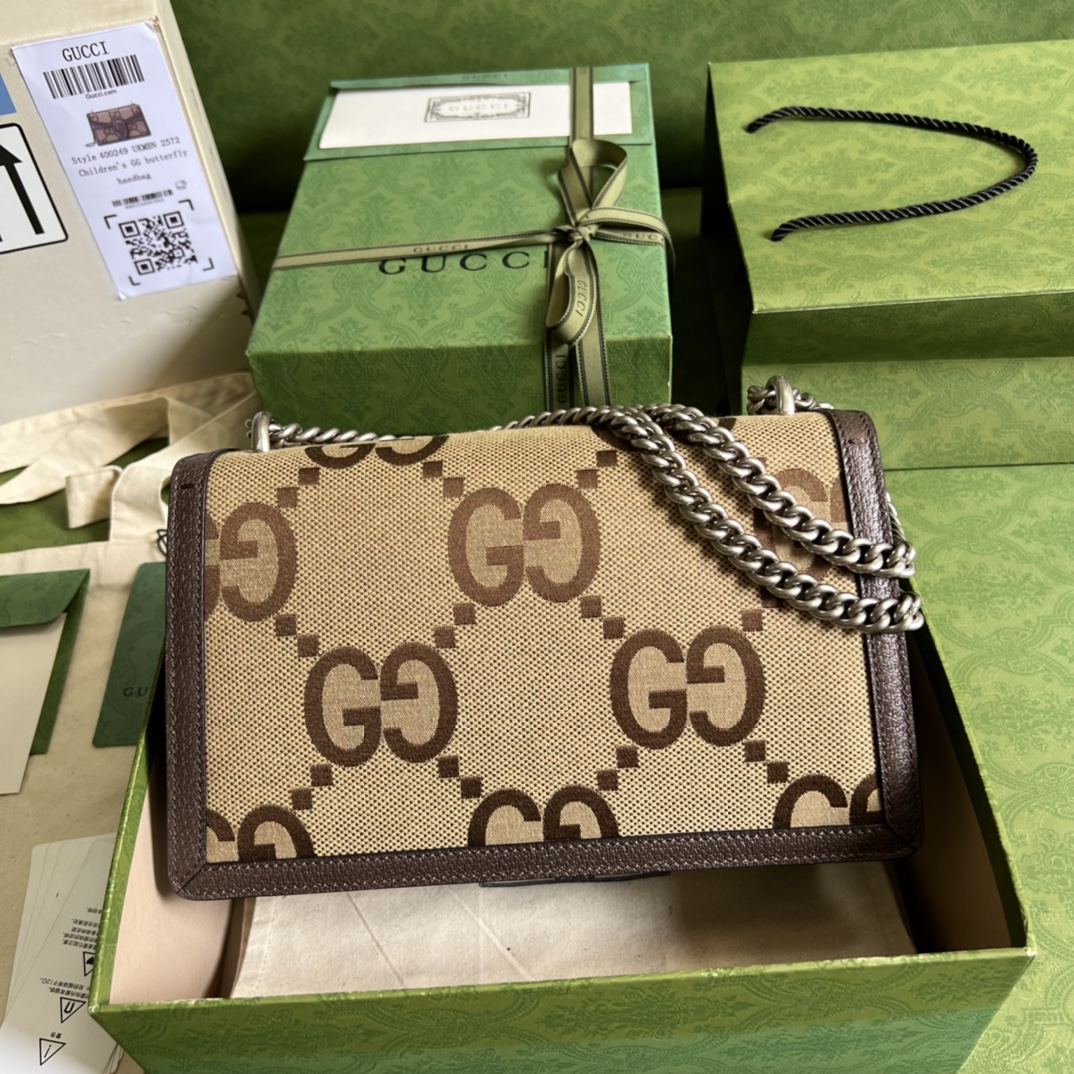 Bagsaaa Gvc*1 Dionysus Jumbo GG - 28*18*9cm