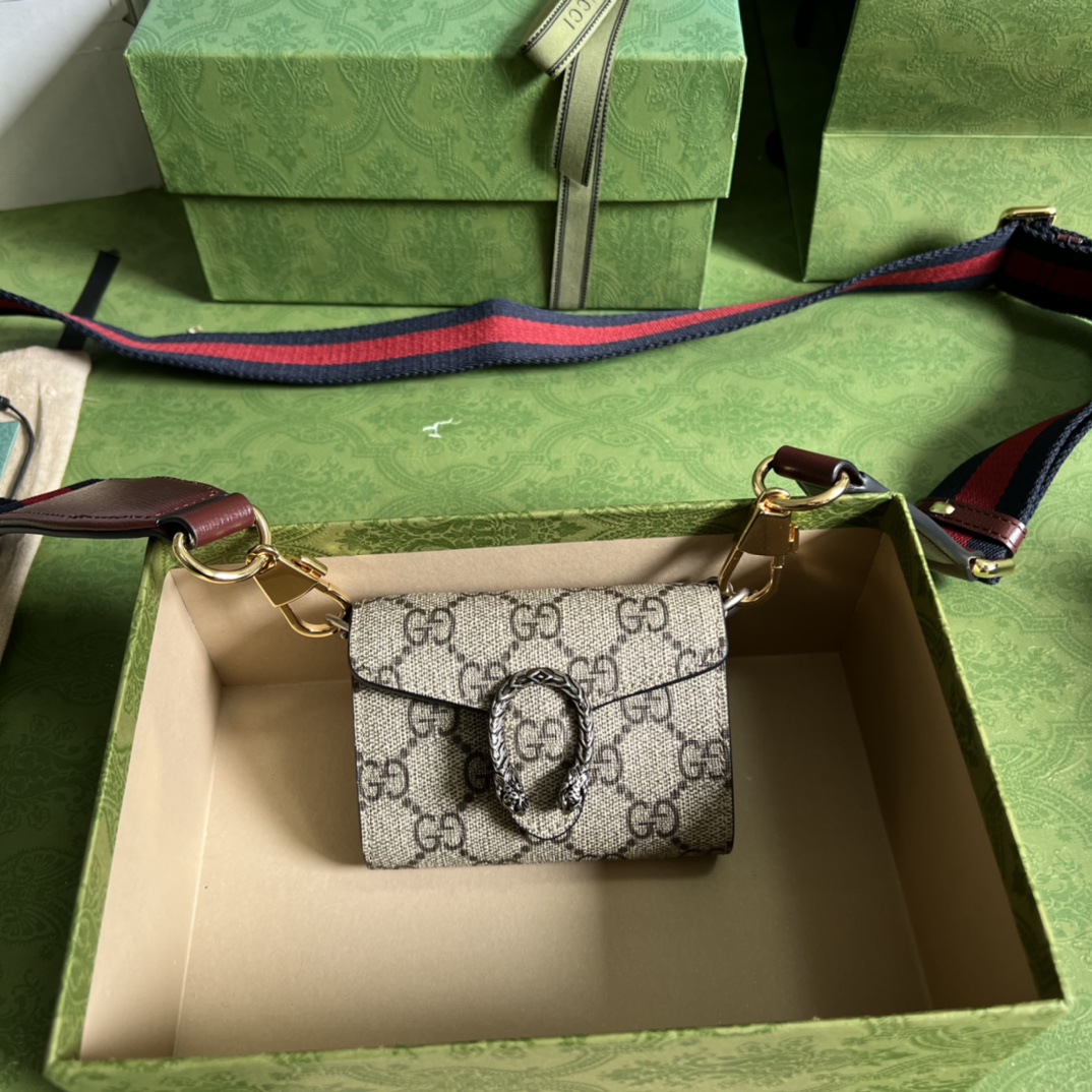 Bagsaaa Gvc*1 Dionysus Pra*ade Beige -10.5*8*3cm