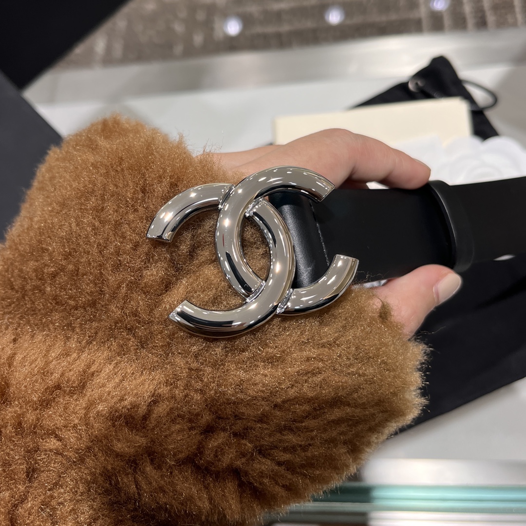 Bagsaaa Ch**el CC Silver Logo 3cm