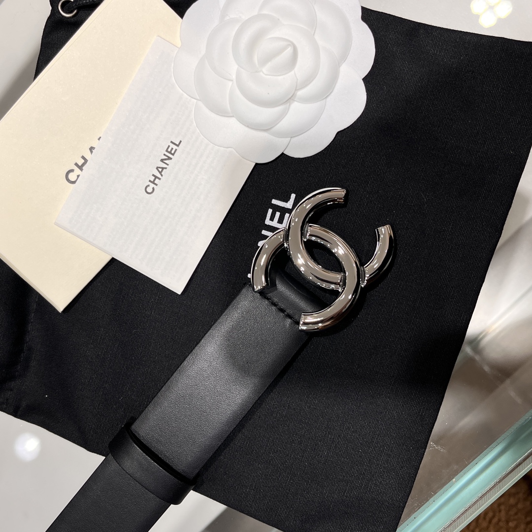 Bagsaaa Ch**el CC Silver Logo 3cm