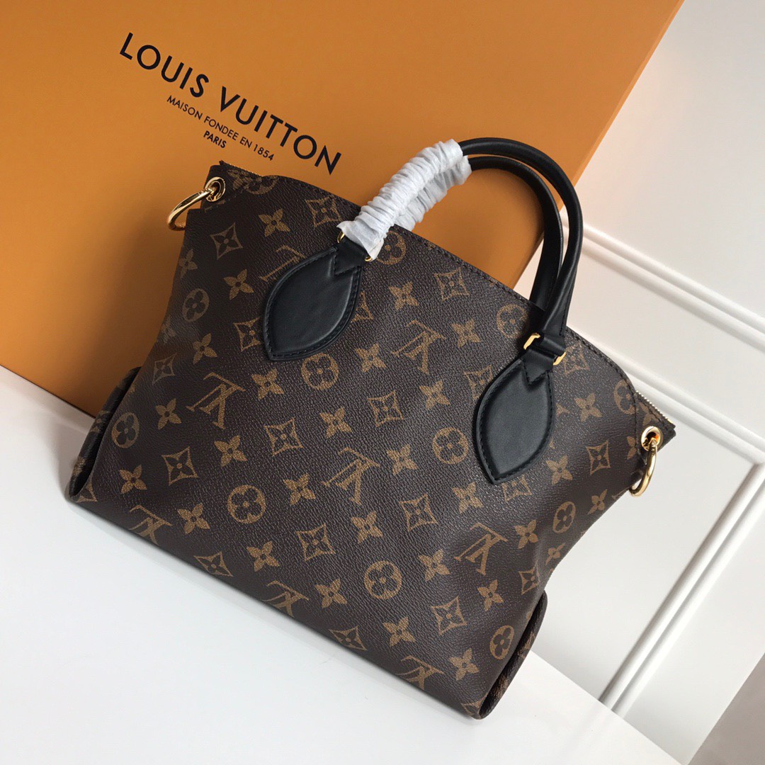 Bagsaaa L0vis Vvtt0n Flower BB Black Bag M44359