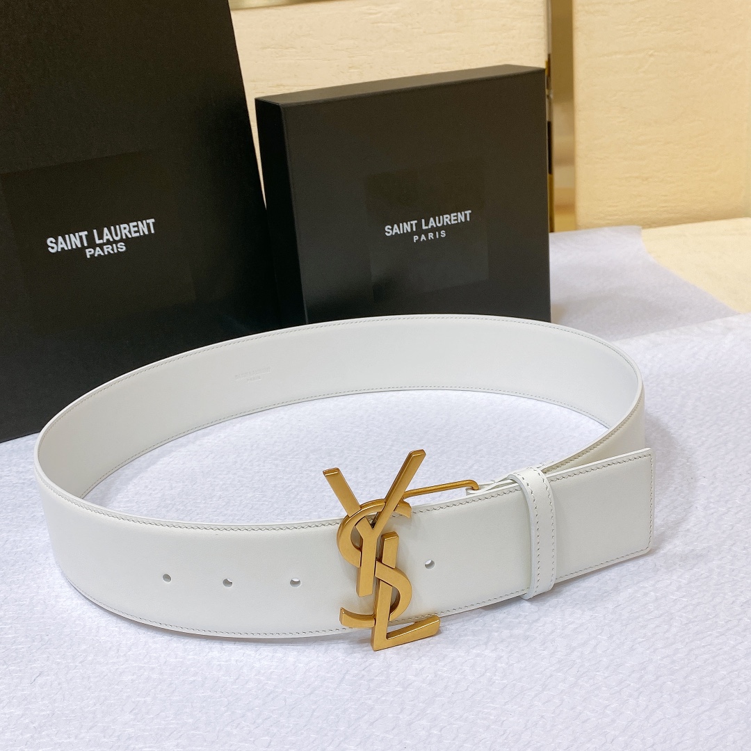 Bagsaaa Y51 White Belt 5cm