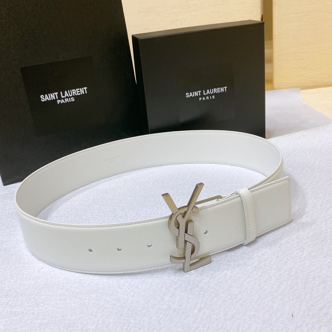 Bagsaaa Y51 White Belt 5cm