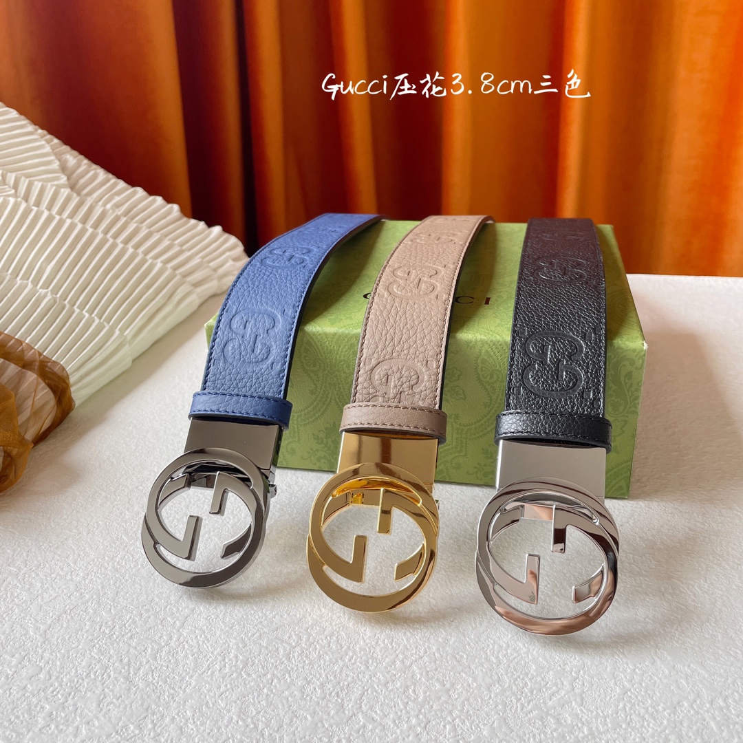 Bagsaaa Gvc*1 Belt 3.8cm