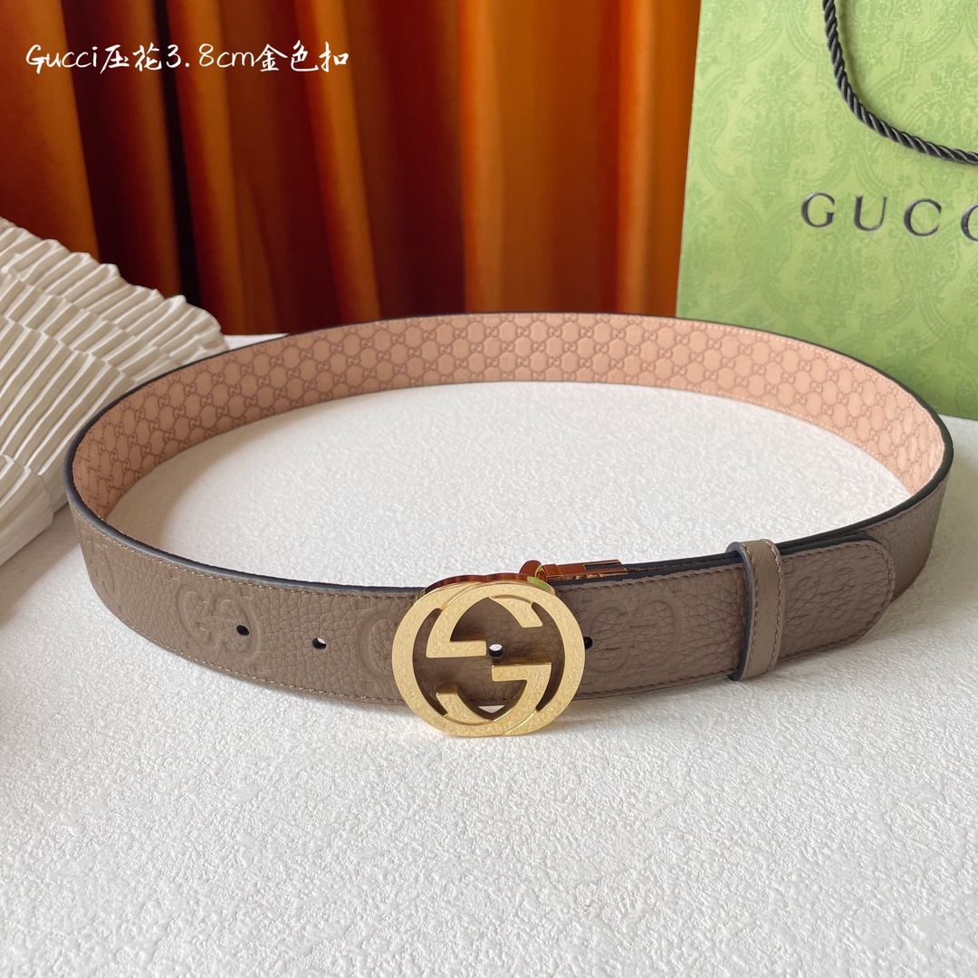 Bagsaaa Gvc*1 Belt 3.8cm