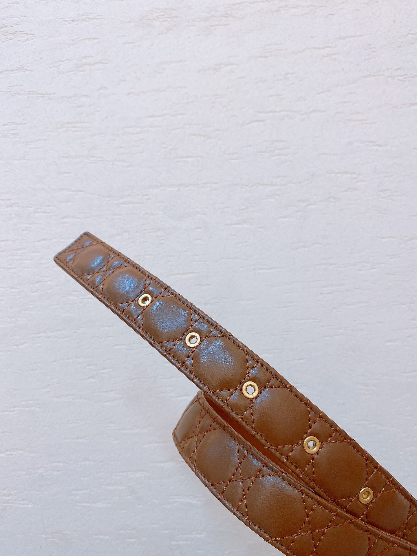 Bagsaaa Ch**el Brown Belt 3cm