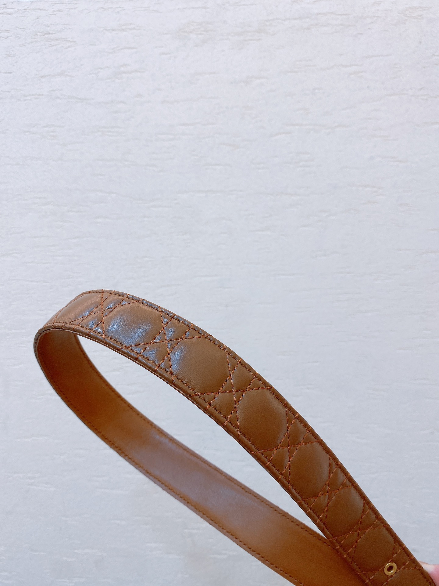 Bagsaaa Ch**el Brown Belt 3cm