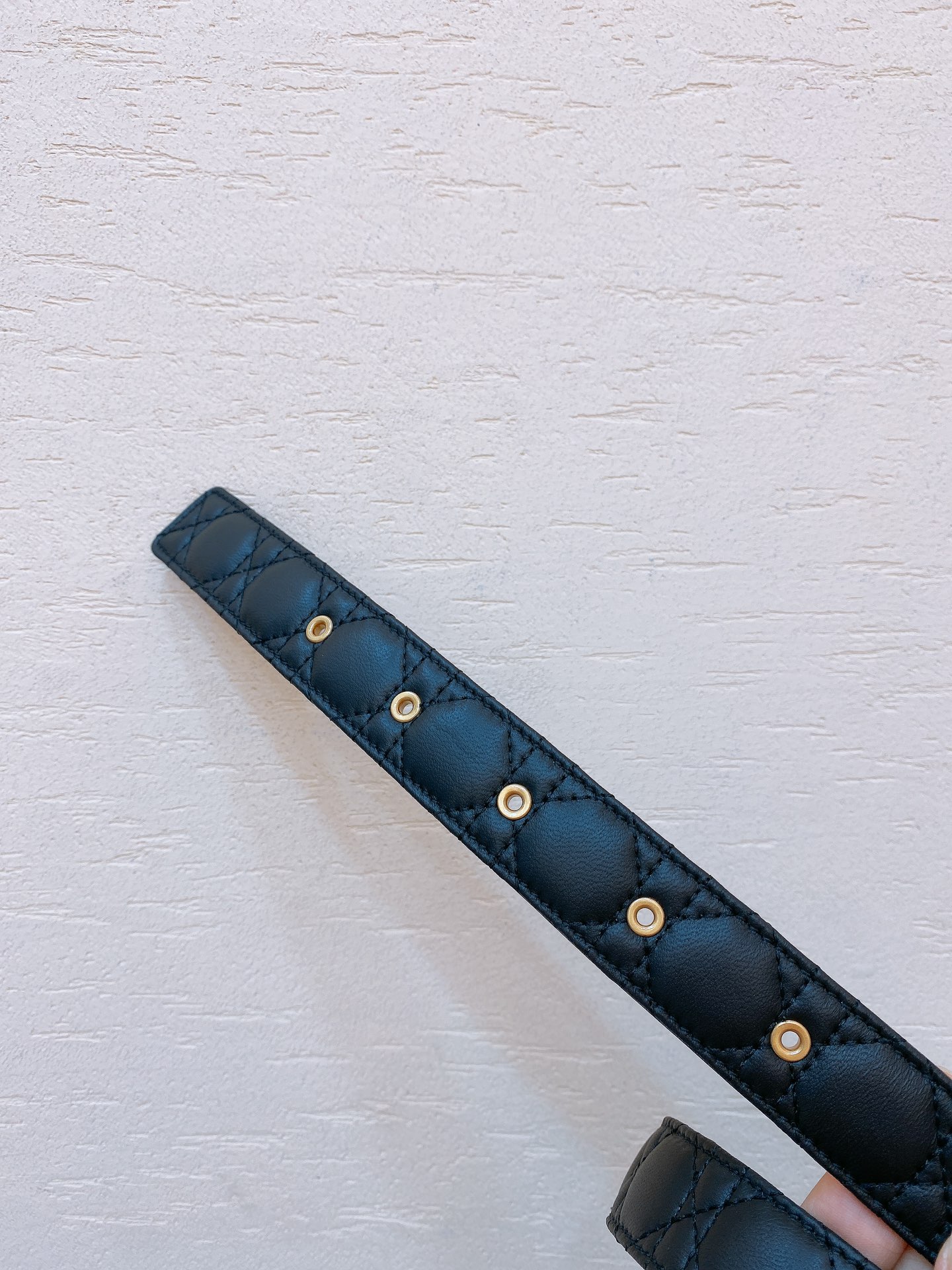 Bagsaaa Ch**el Black Belt 3cm