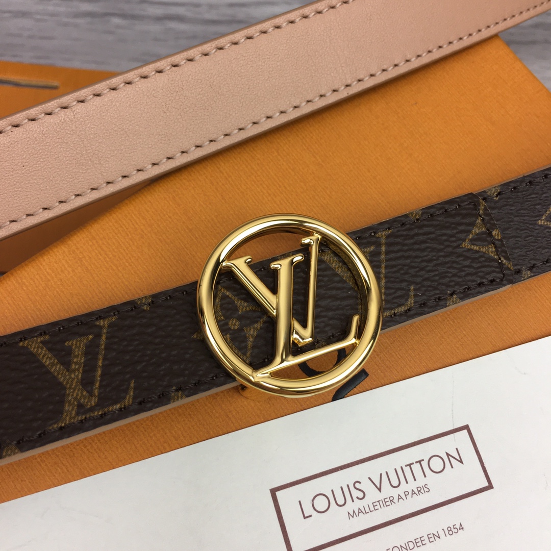 Bagsaaa L0vis Vvtt0n LV Circle 35mm Reversible Beige