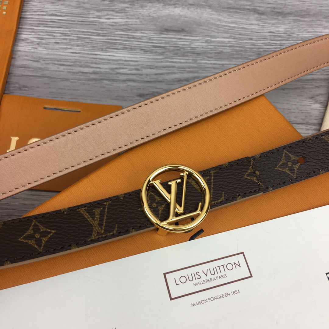 Bagsaaa L0vis Vvtt0n LV Circle 35mm Reversible Beige