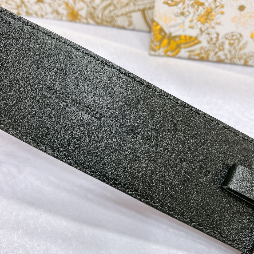 Bagsaaa D10r CD Montaigne White Belt 4.5cm