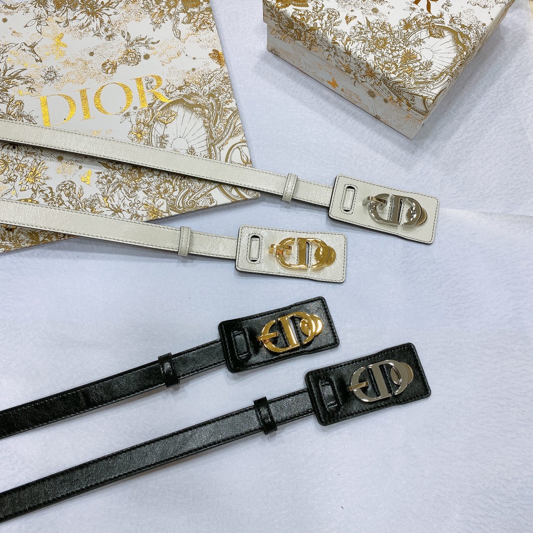 Bagsaaa D10r CD Montaigne Belt 2cm