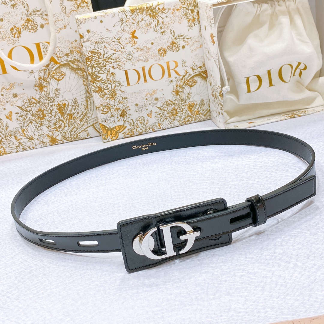 Bagsaaa D10r CD Montaigne Belt 2cm