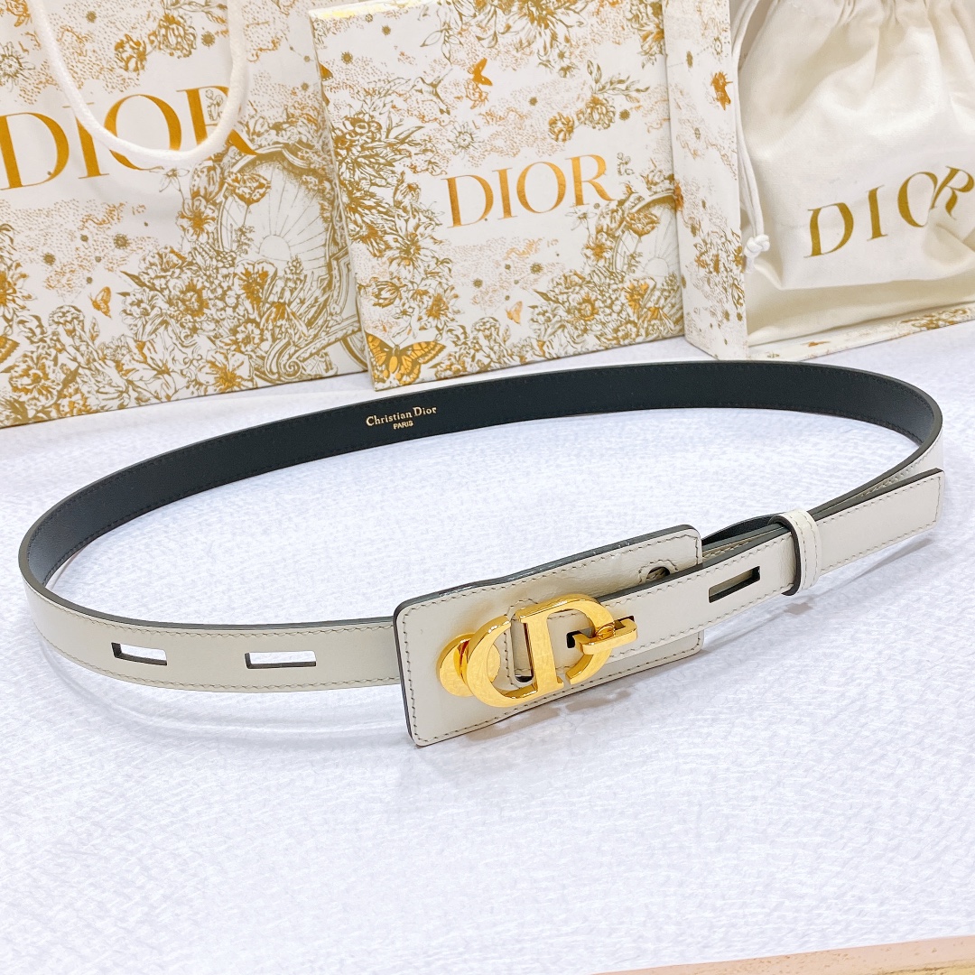 Bagsaaa D10r CD Montaigne Belt 2cm