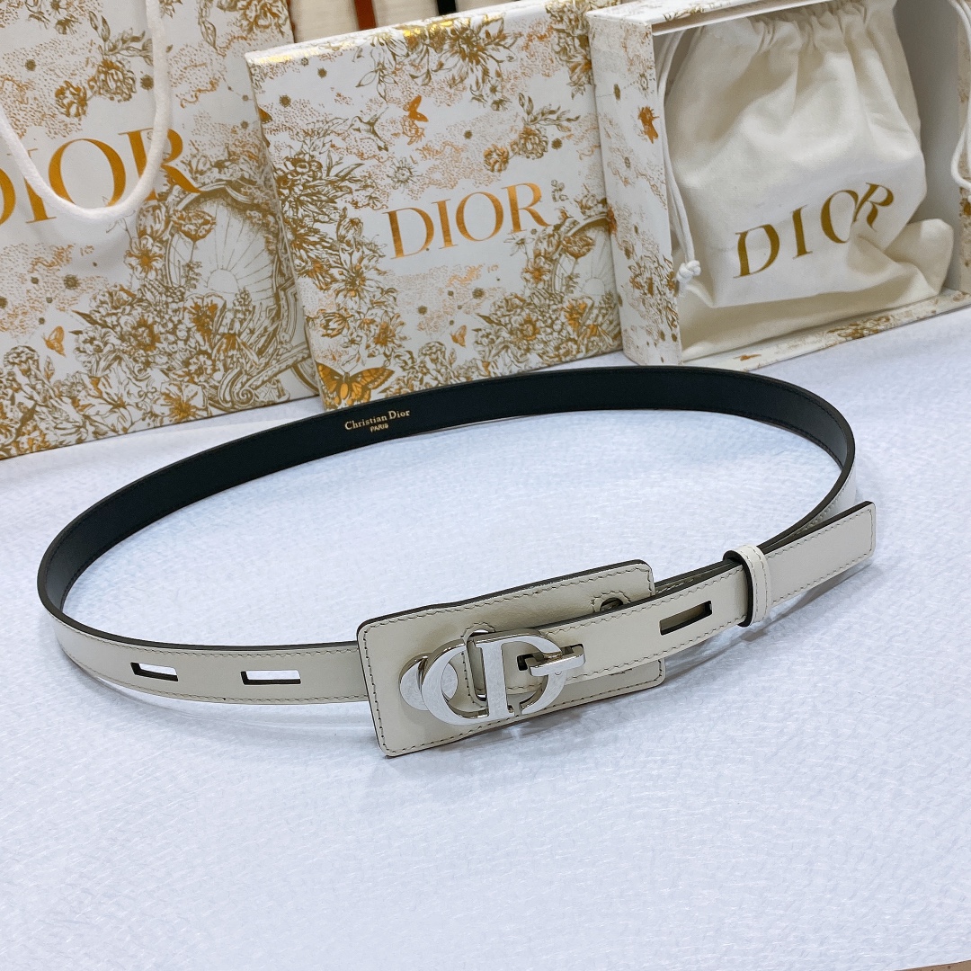Bagsaaa D10r CD Montaigne Belt 2cm