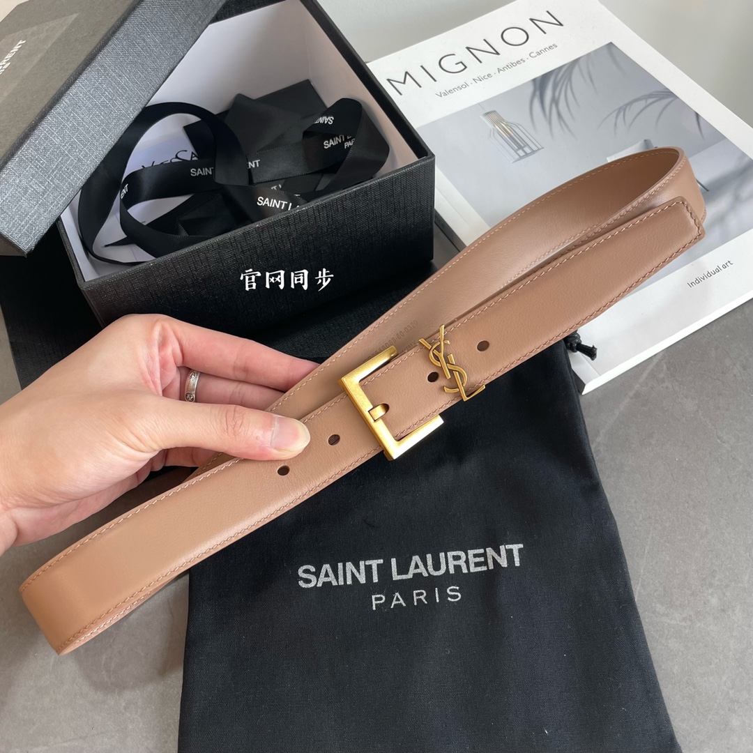 Bagsaaa Y51 Cassandra Belt 3cm