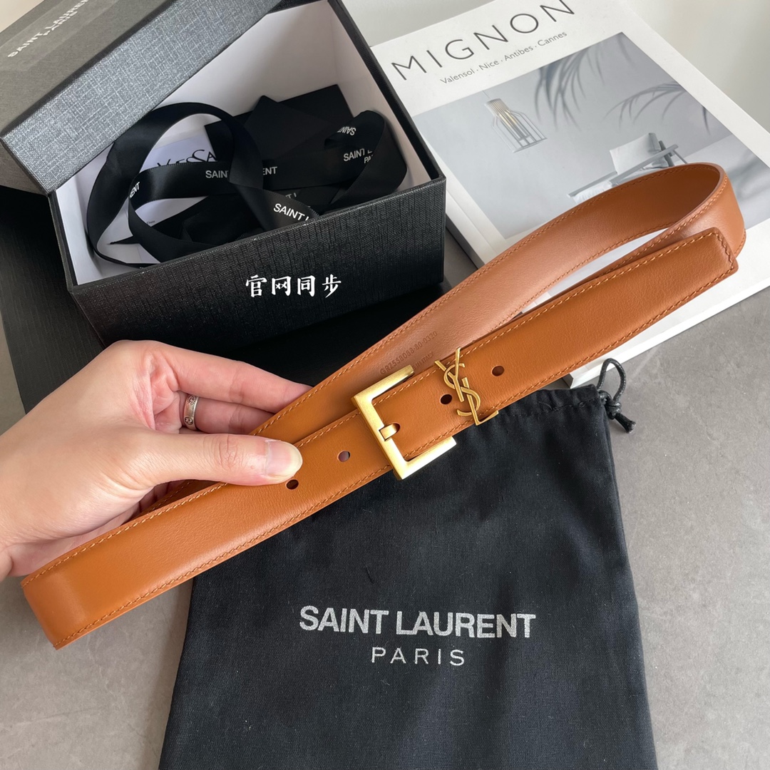 Bagsaaa Y51 Cassandra Belt 3cm