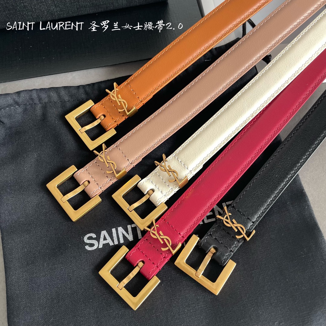 Bagsaaa Y51 Cassandra Belt 2cm