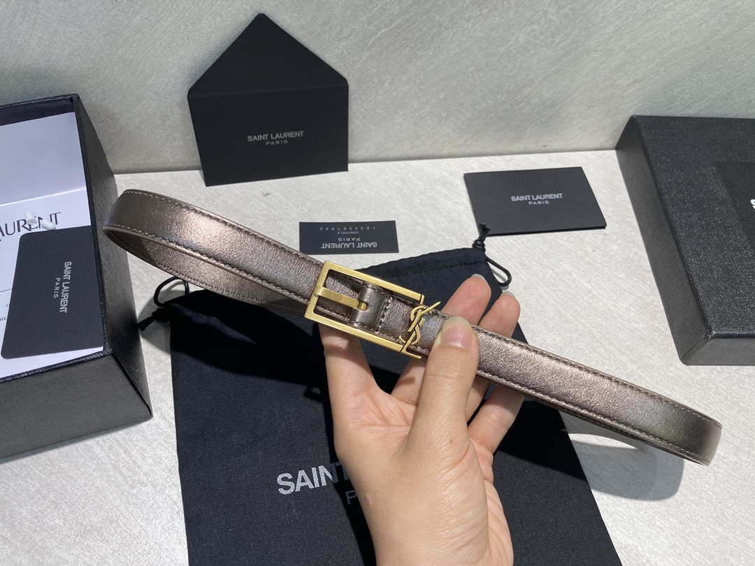 Bagsaaa Y51 Cassandra Belt Bronze 2cm