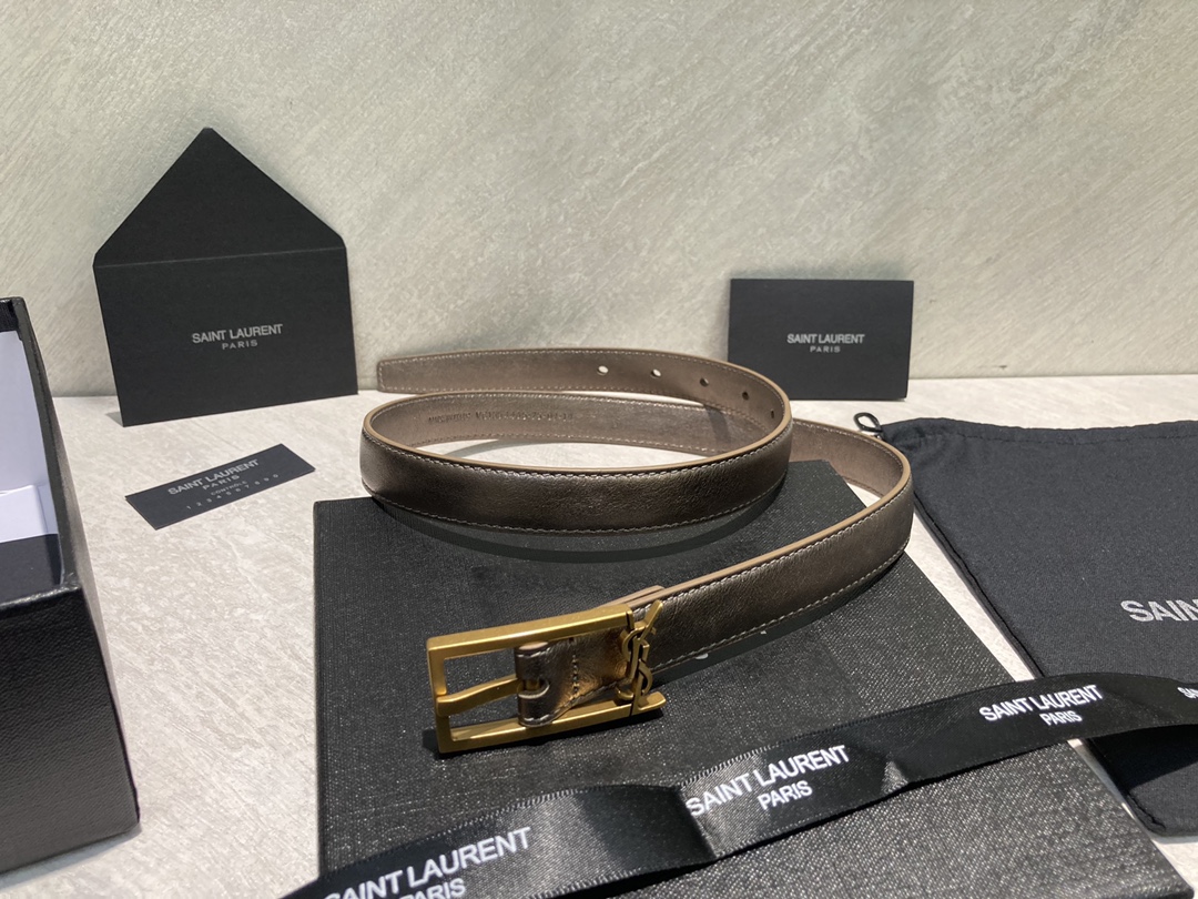 Bagsaaa Y51 Cassandra Belt Bronze 2cm