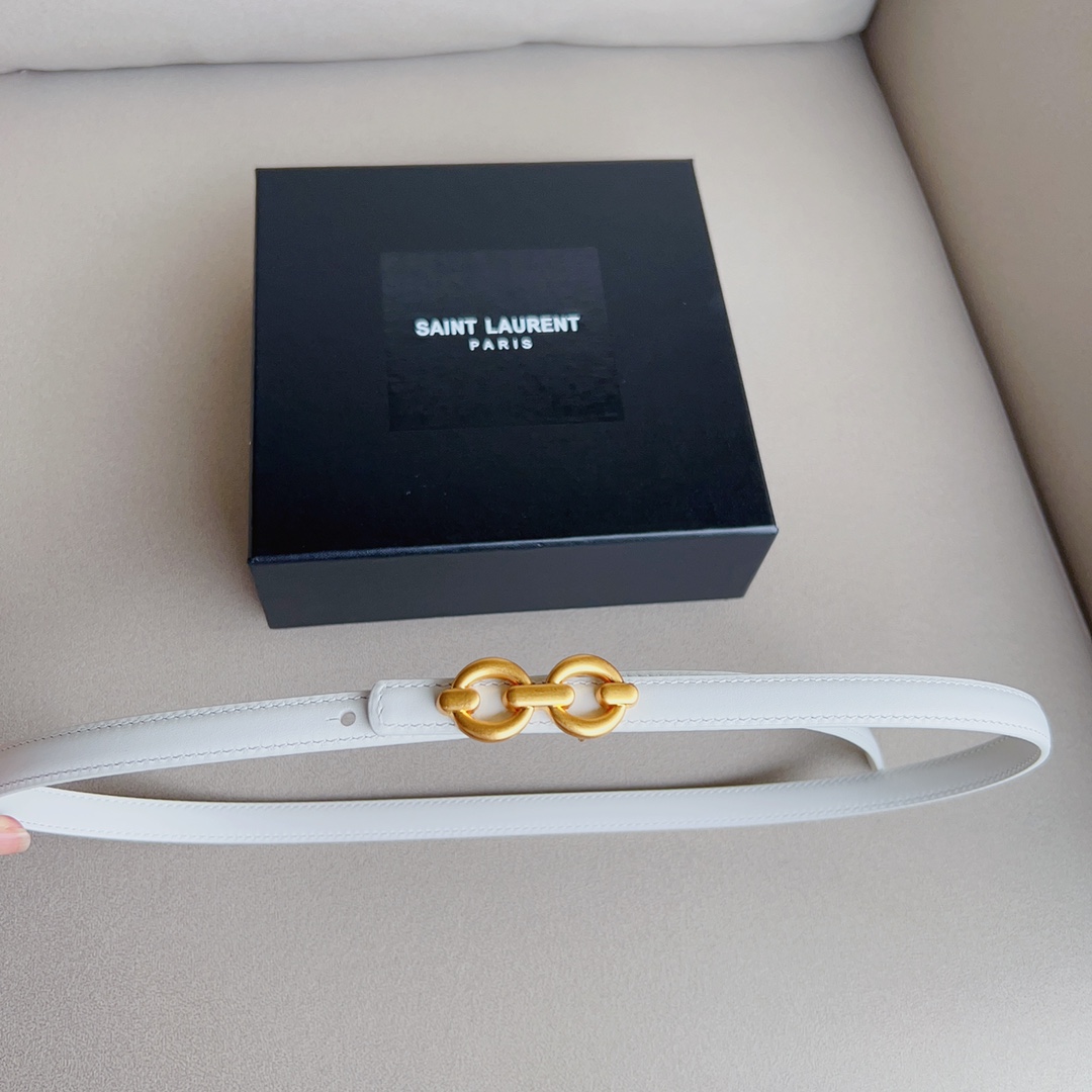 Bagsaaa Y51 White Belt