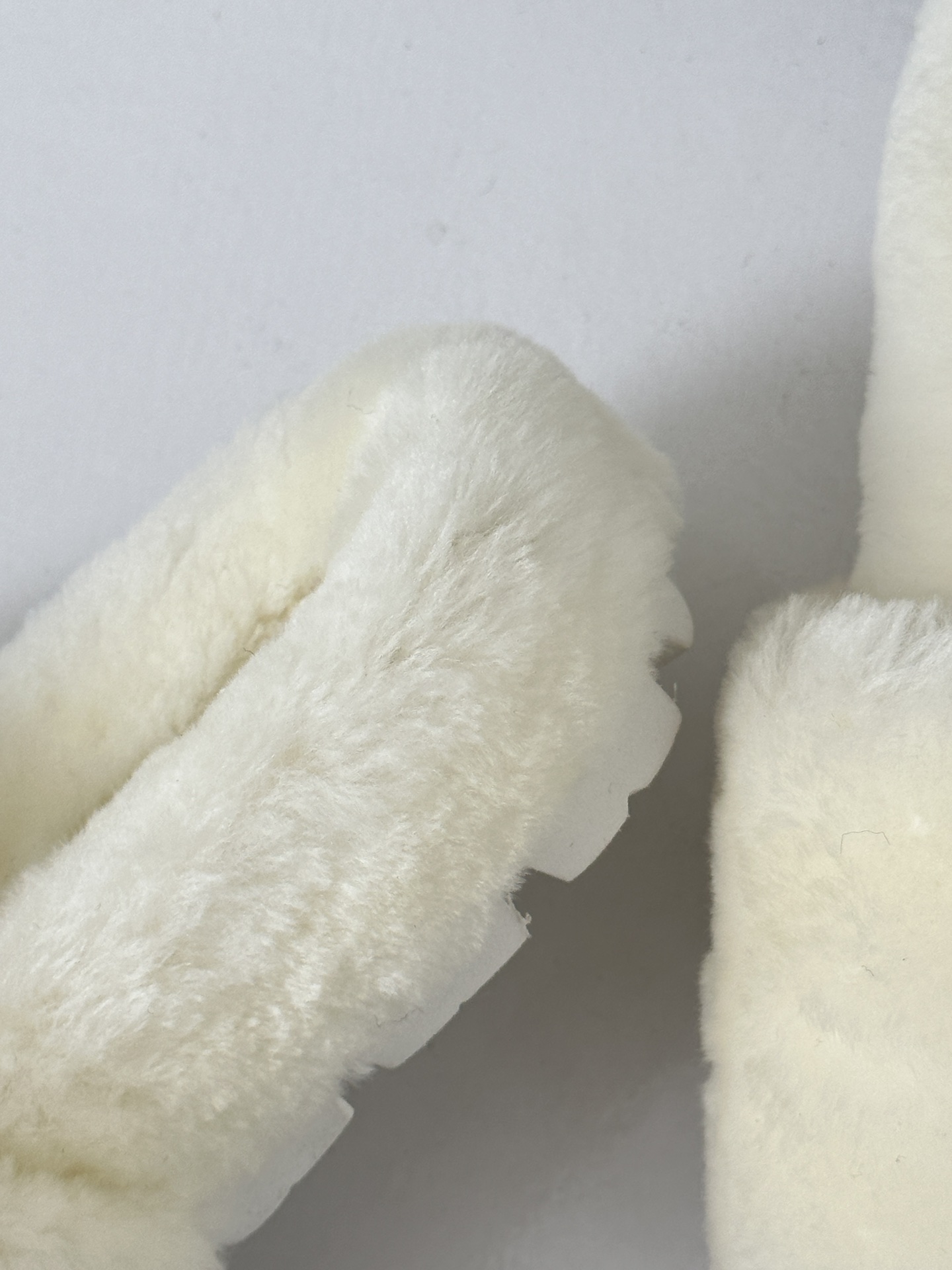 Bagsaaa Pra*a Fur Leather Black Slides