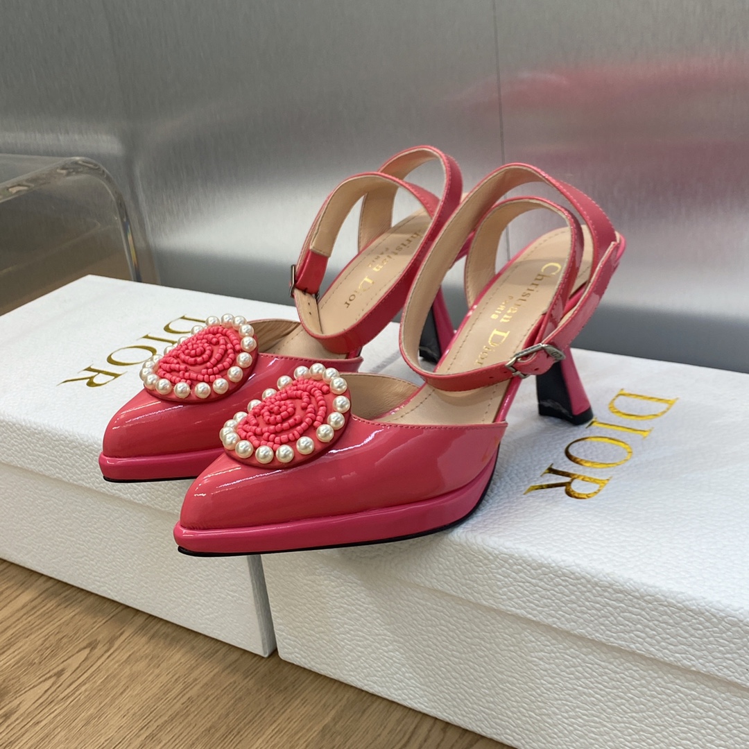 Bagsaaa D10r Rose Pump Pink