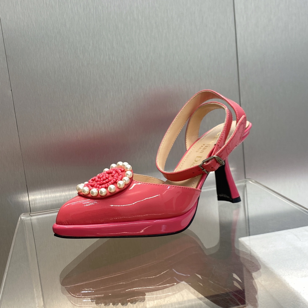 Bagsaaa D10r Rose Pump Pink