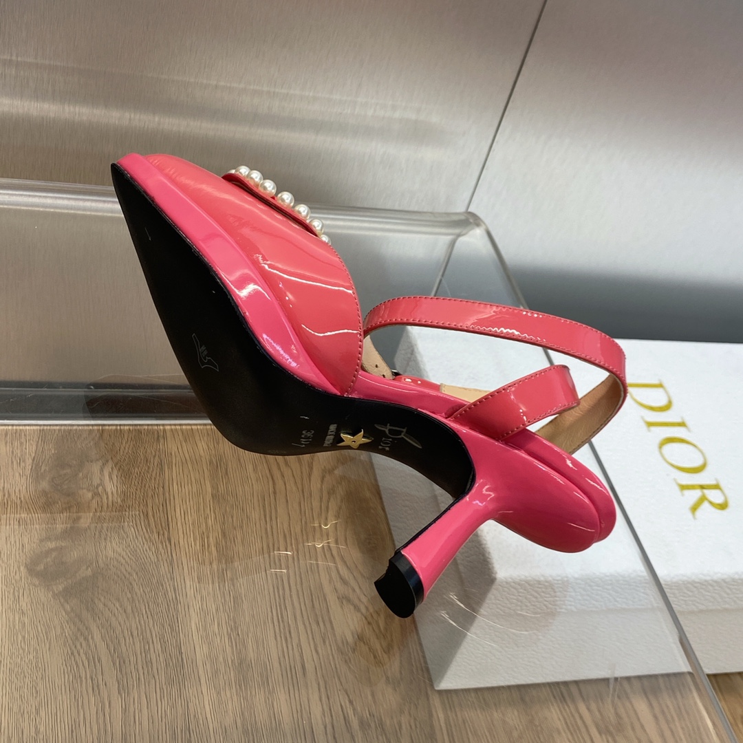 Bagsaaa D10r Rose Pump Pink