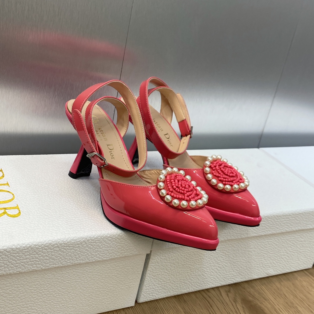 Bagsaaa D10r Rose Pump Pink