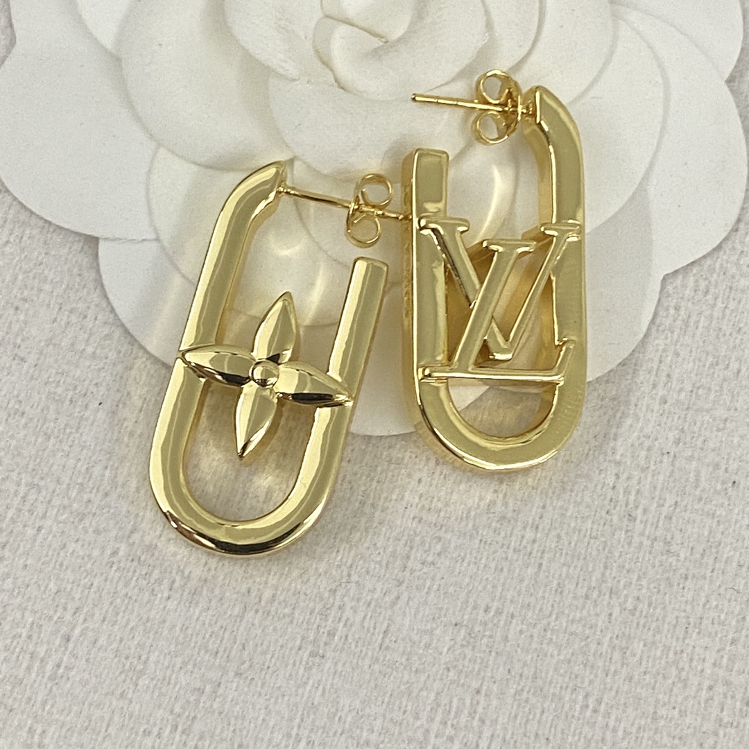Bagsaaa LV Earrings
