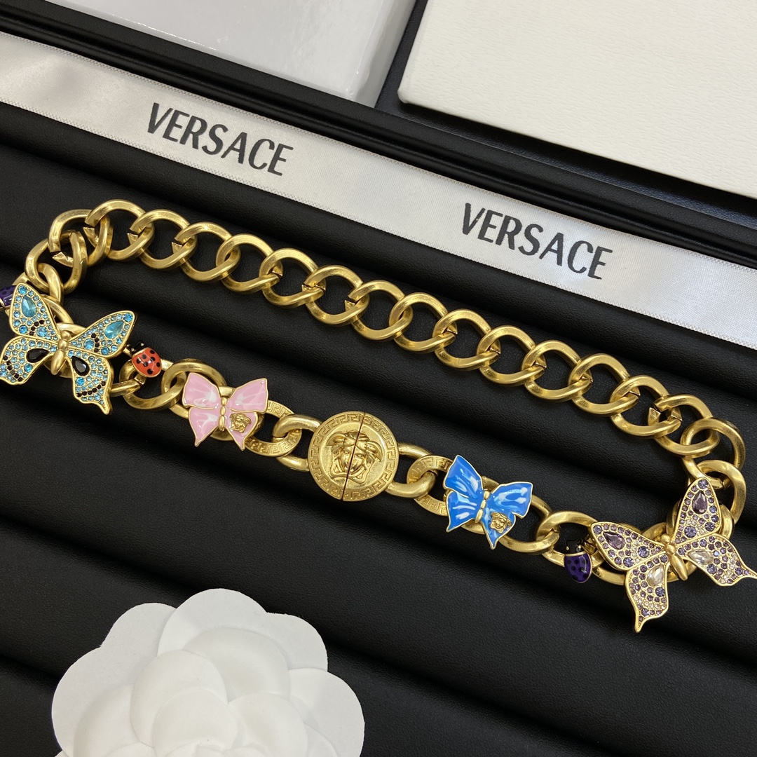 Bagsaaa Versace Bracelet