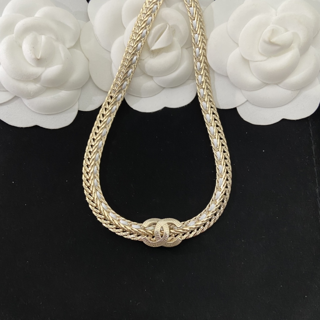 Bagsaaa Ch**el Chain Necklace