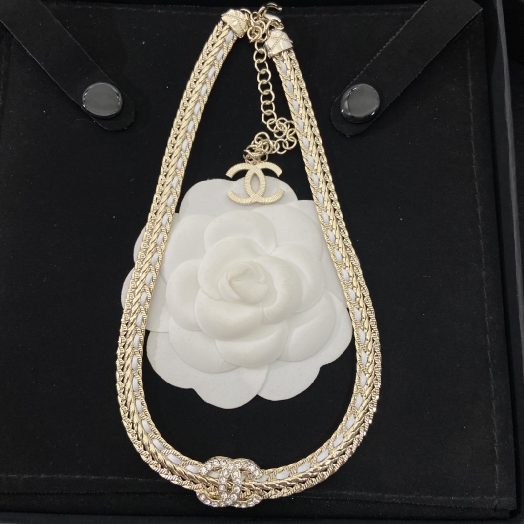Bagsaaa Ch**el Chain Necklace