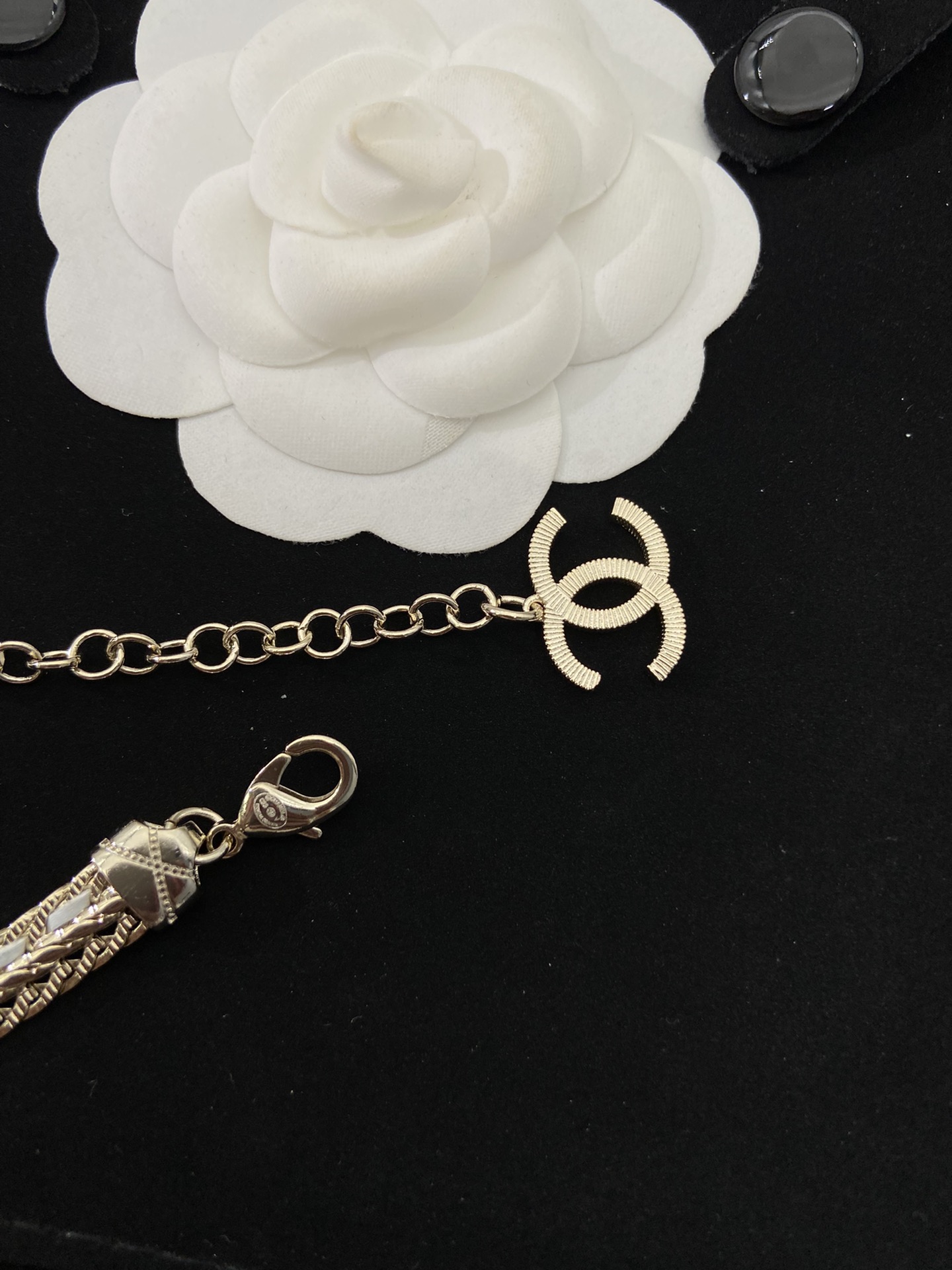 Bagsaaa Ch**el Chain Necklace