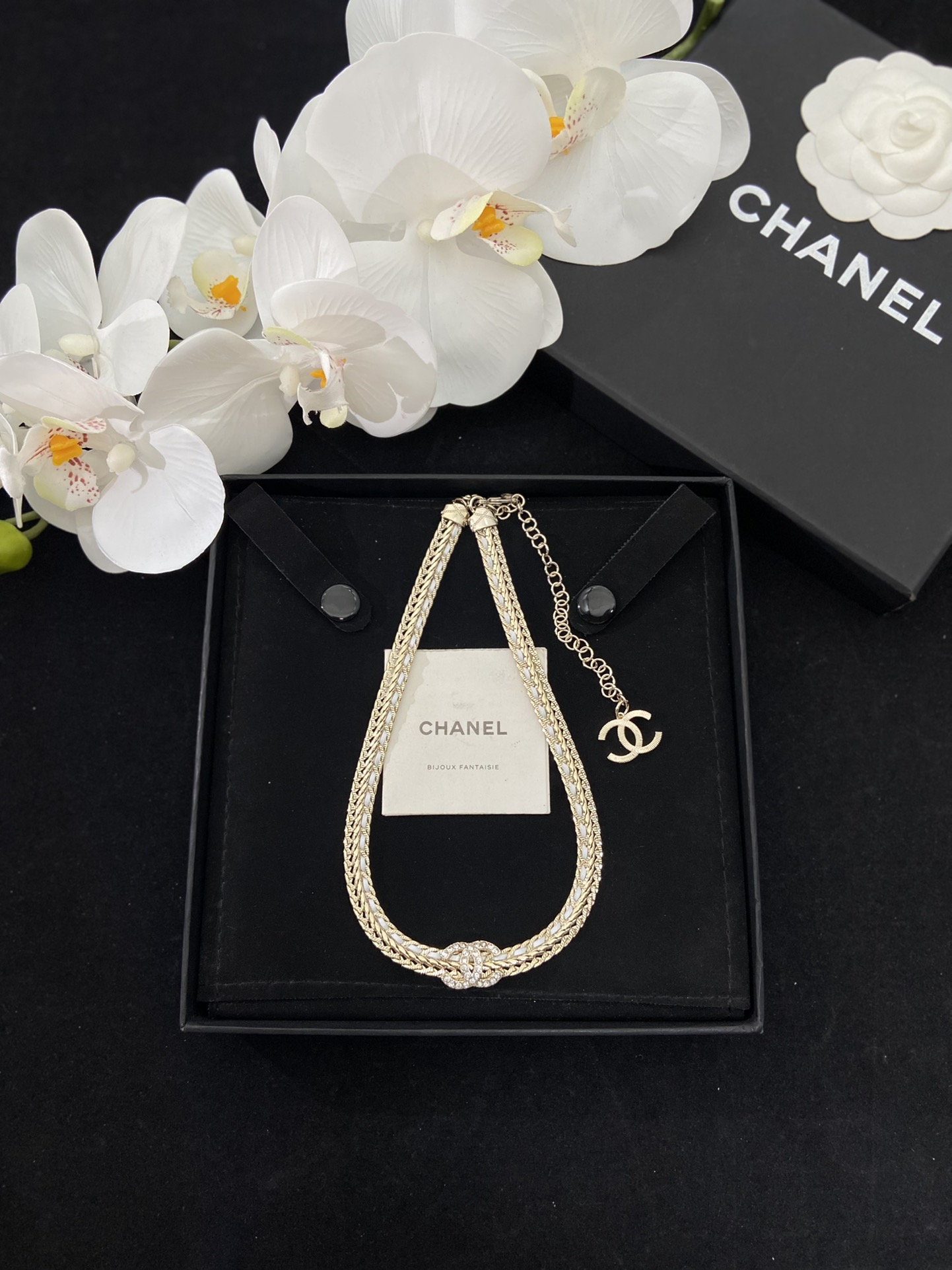 Bagsaaa Ch**el Chain Necklace