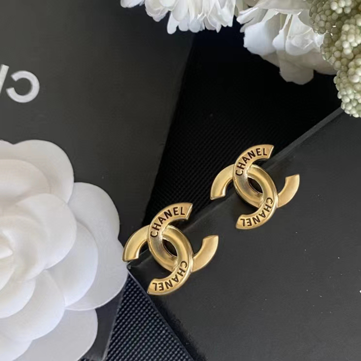 Bagsaaa Ch**el CC Logo Gold Color