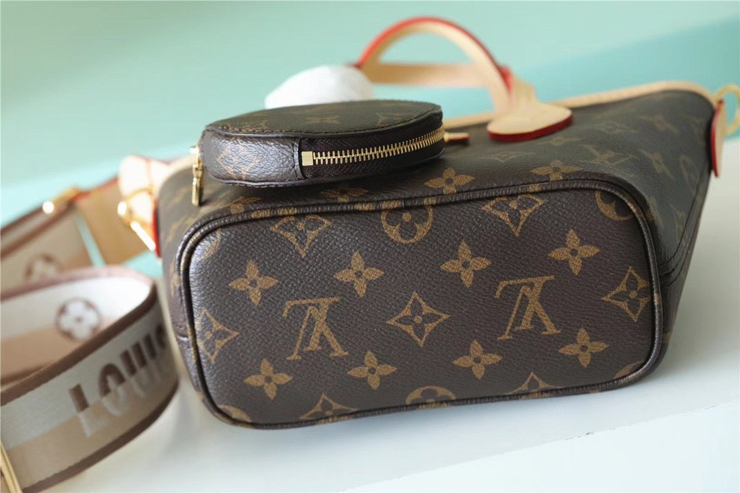 Bagsaaa L0vis Vvtt0n Neverfull BB - 18 x 9x 16cm