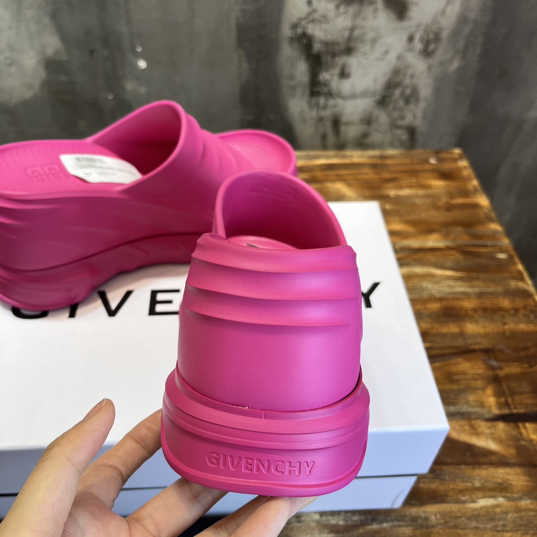 Bagsaaa Givenchy Pink Marshmallow Heeled Sandals