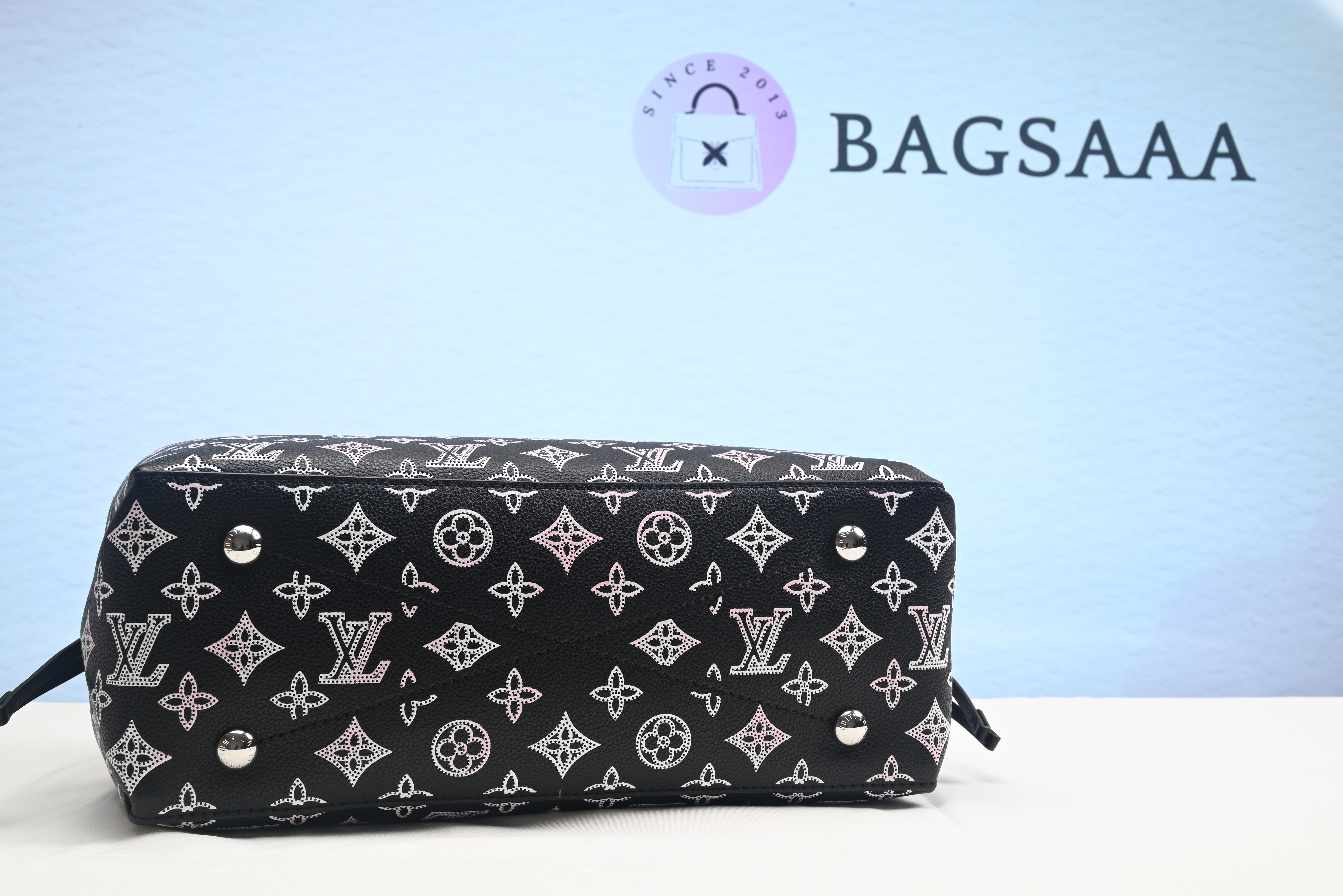 Bagsaaa L0vis Vvtt0n Monogram Bella Mahina Tote - 33x25x14cm