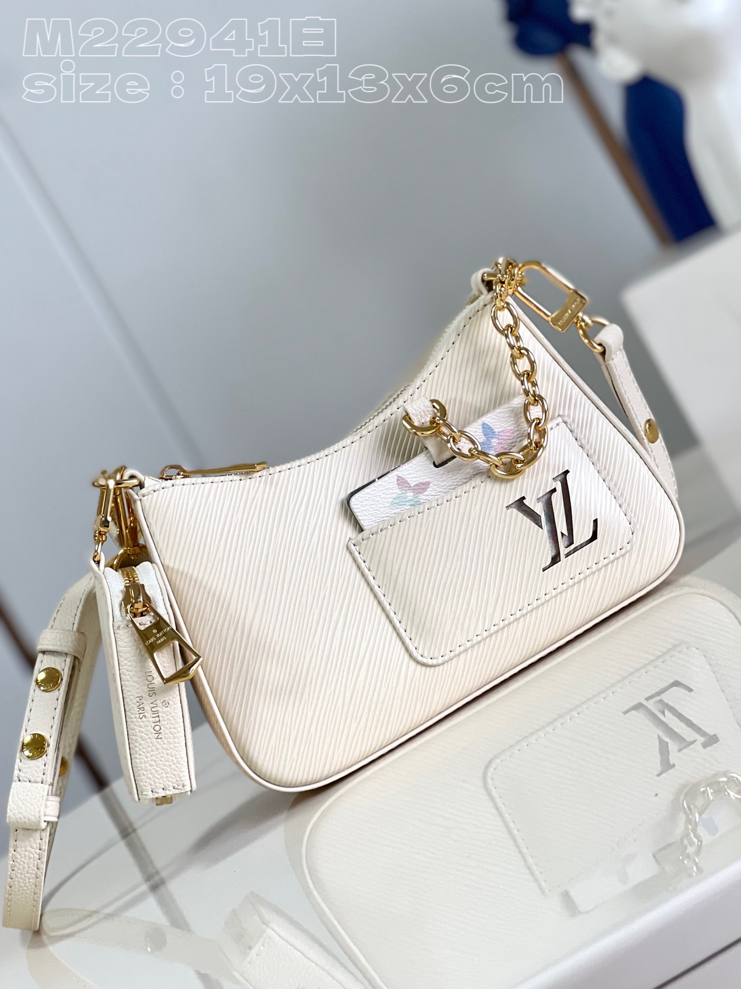 Bagsaaa L0vis Vvtt0n Marellini Milky Way - 19x13x6.5cm