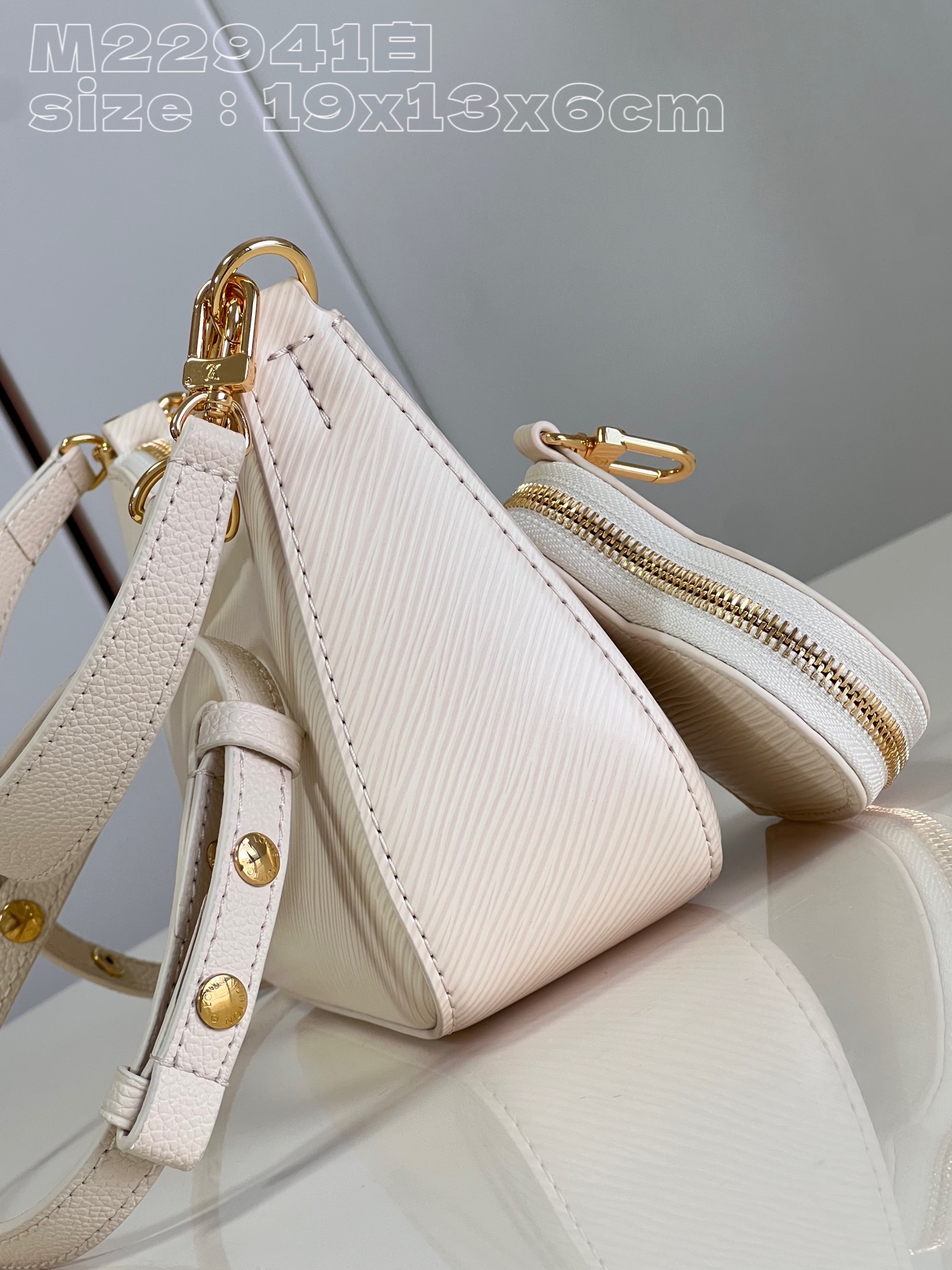 Bagsaaa L0vis Vvtt0n Marellini Milky Way - 19x13x6.5cm