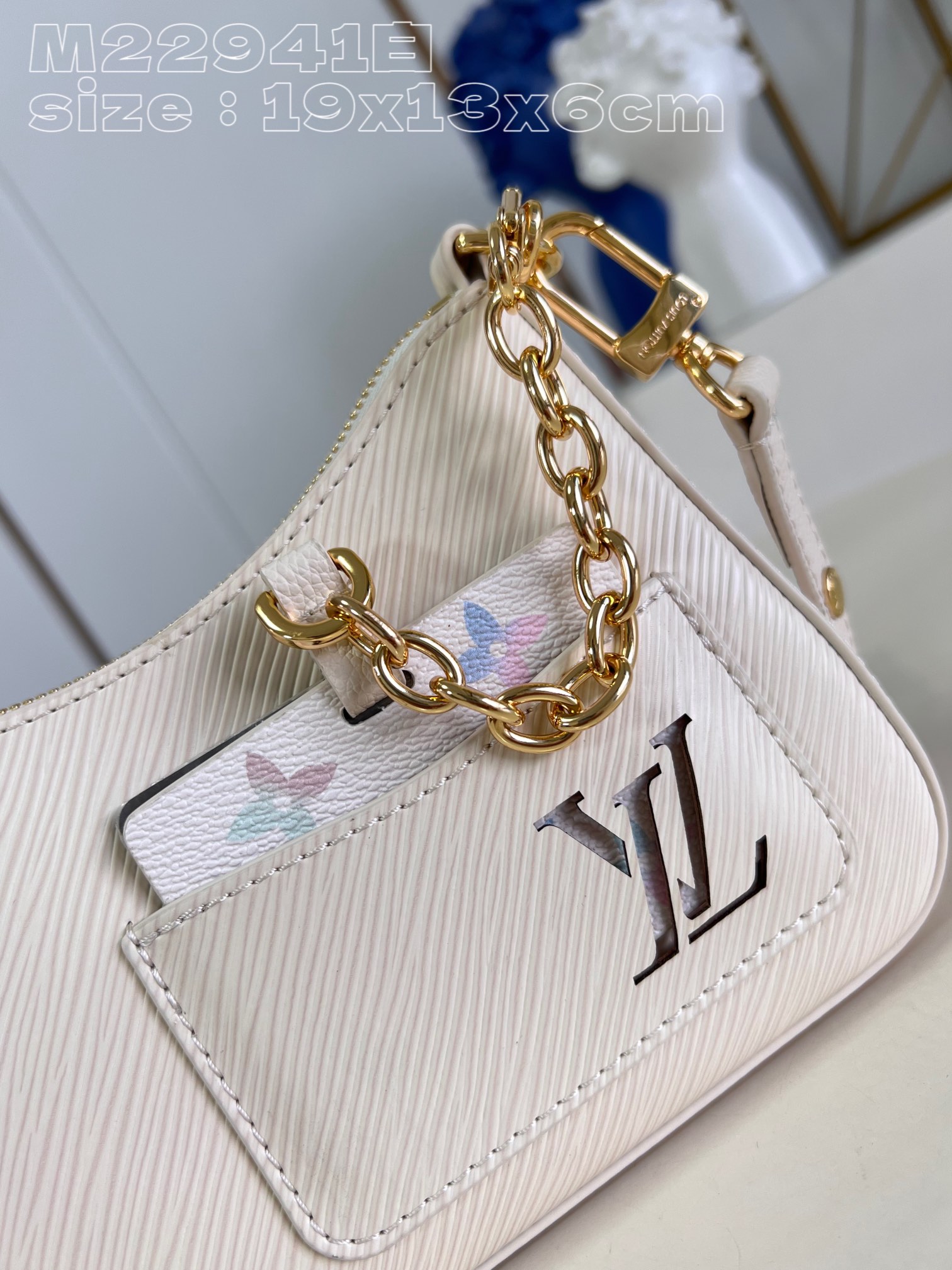 Bagsaaa L0vis Vvtt0n Marellini Milky Way - 19x13x6.5cm