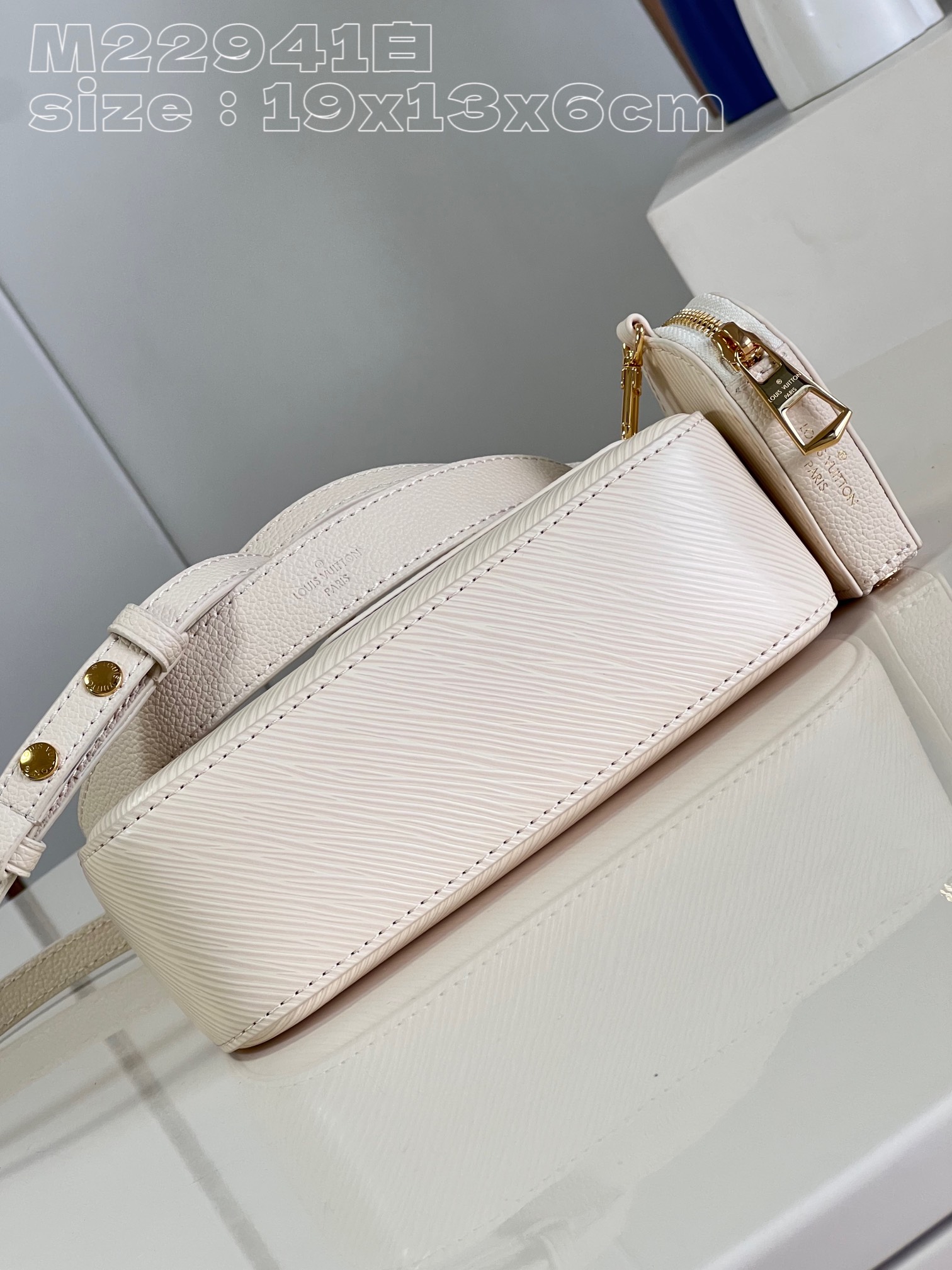 Bagsaaa L0vis Vvtt0n Marellini Milky Way - 19x13x6.5cm