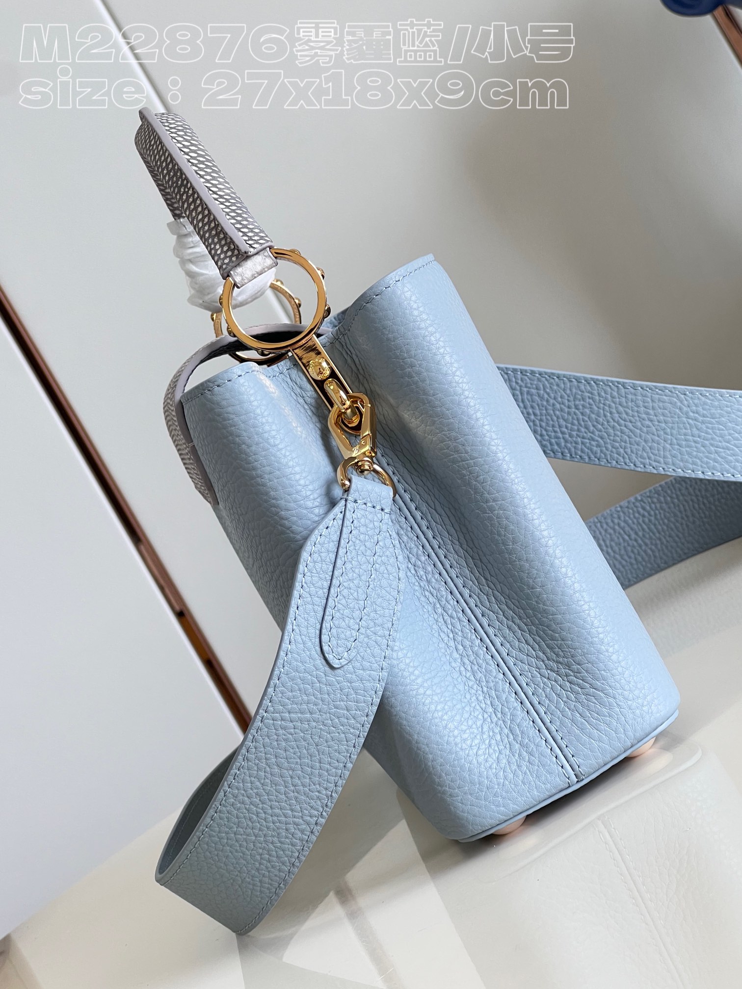 Bagsaaa L0vis Vvtt0n Capucines BB Taurillon and Snake handle - 27 x 18 x 9cm