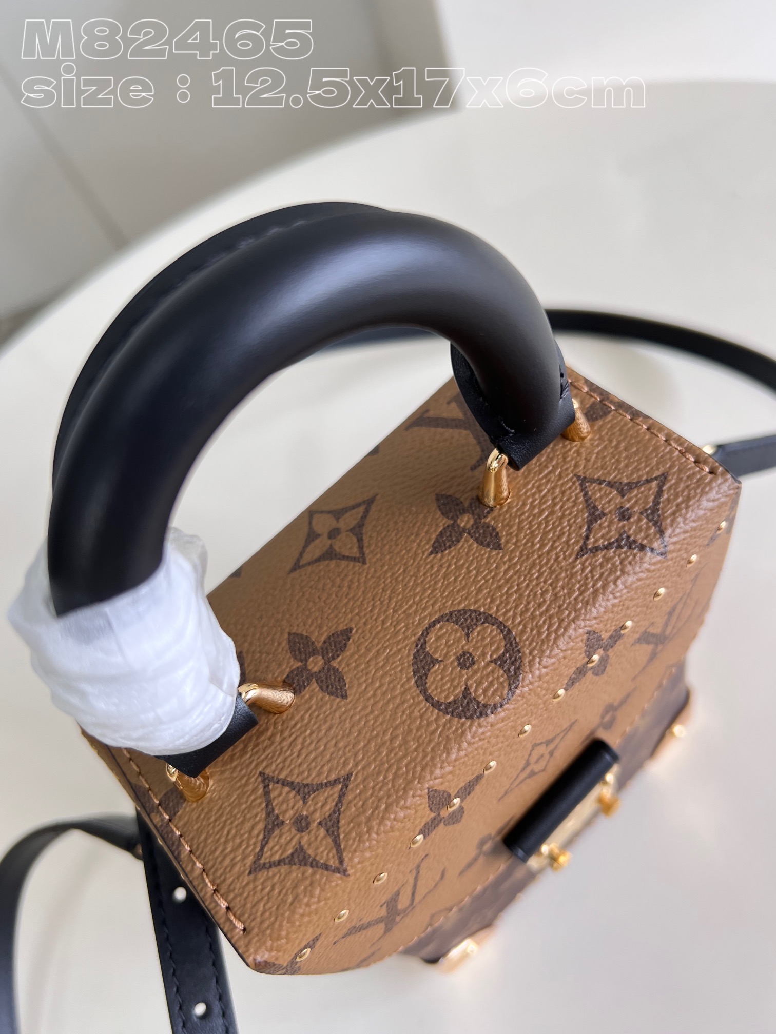 Bagsaaa L0vis Vvtt0n M82465 Monogram Camera Box - 17x13x6cm