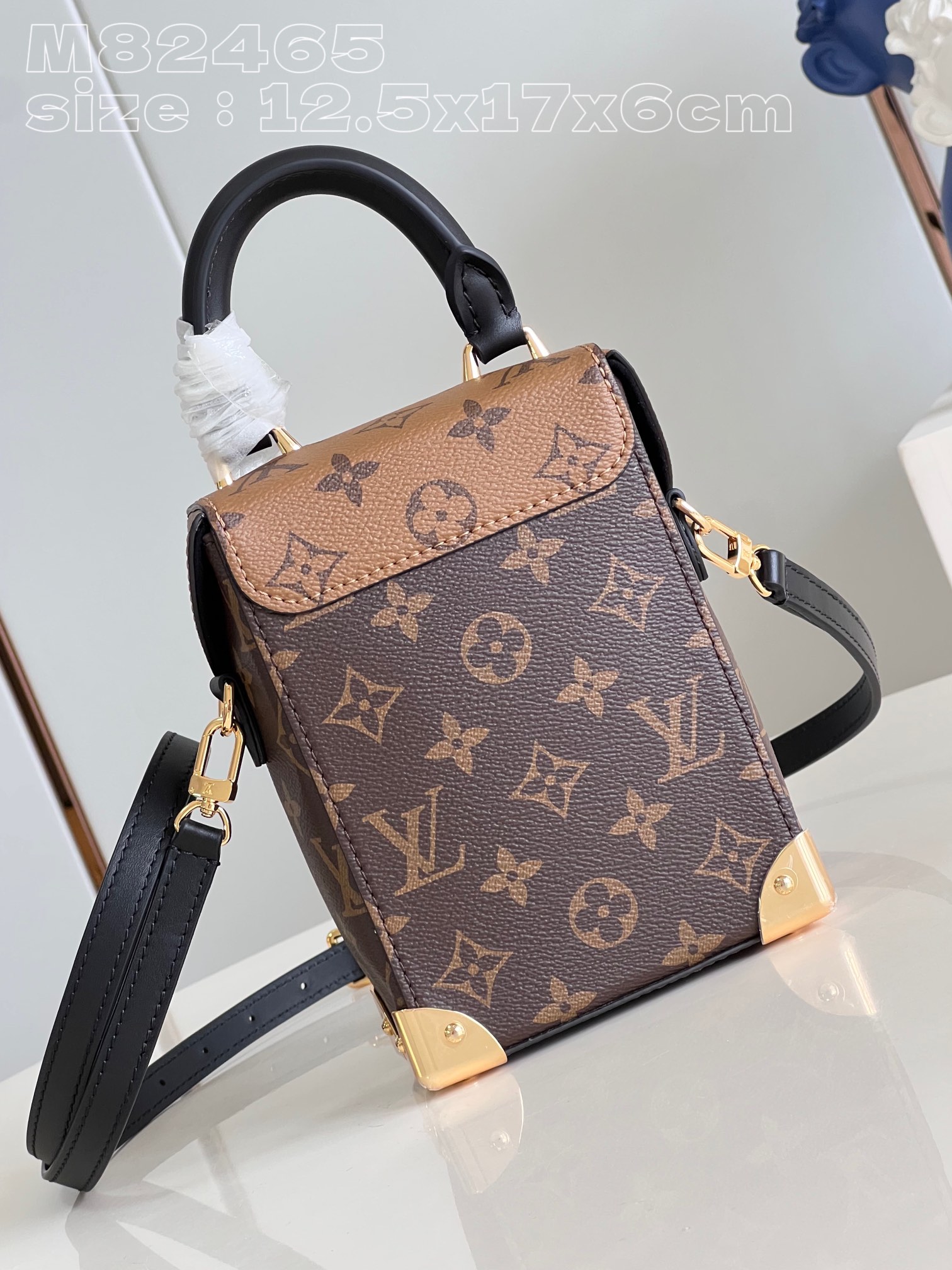 Bagsaaa L0vis Vvtt0n M82465 Monogram Camera Box - 17x13x6cm